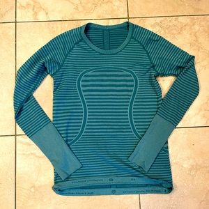 Lululemon swiftly long sleeve